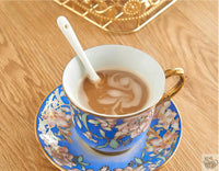 Thumbnail for Théière porcelaine avec tasses à l'anglaise | Théières à la folie