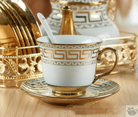 Thumbnail for Théière porcelaine avec tasses à l'anglaise | Théières à la folie