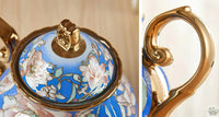 Thumbnail for Théière porcelaine avec tasses à l'anglaise | Théières à la folie
