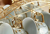 Thumbnail for Théière porcelaine avec tasses à l'anglaise | Théières à la folie