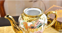 Thumbnail for Théière porcelaine avec tasses à l'anglaise | Théières à la folie