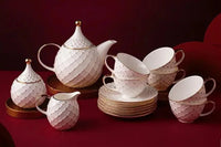 Thumbnail for Théière porcelaine blanche 