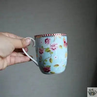 Thumbnail for Théière porcelaine motifs folklore chinois | Théières à la folie