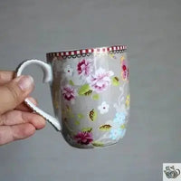 Thumbnail for Théière porcelaine motifs folklore chinois | Théières à la folie