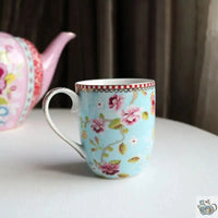 Thumbnail for Théière porcelaine motifs folklore chinois | Théières à la folie
