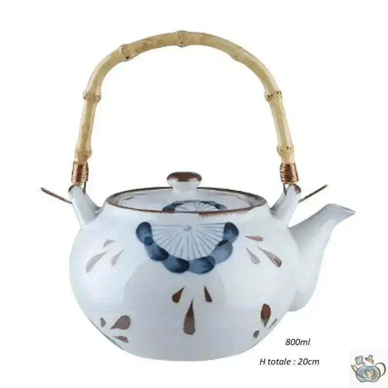 Théière poterie à la japonaise | Théières à la folie