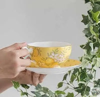 Thumbnail for Théière solitaire à l'anglaise jaune de Provence | Théières à la folie