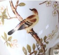 Thumbnail for Théière solitaire à l'anglaise nature et oiseaux | Théières à la folie
