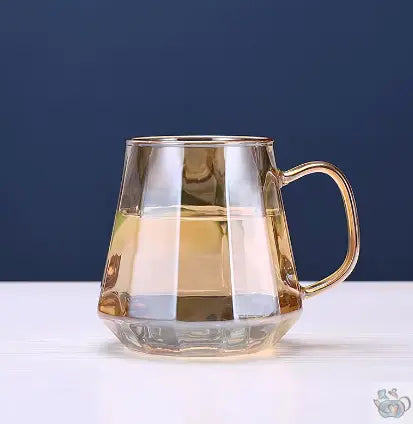 Diamantdesign bärnstensglas tekanna | Théières à la folie