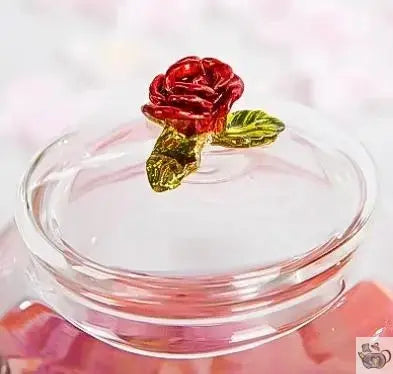 Théière en verre décoration romantique | Théières à la folie