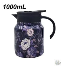 Thumbnail for Théière fleurie isotherme polyvalente 1000ml | Théières à la folie