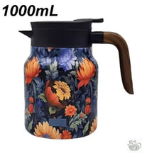Thumbnail for Théière fleurie isotherme polyvalente 1000ml | Théières à la folie