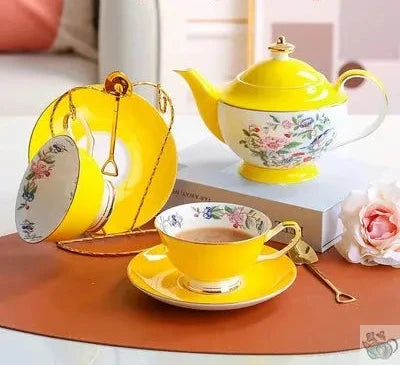 Théière porcelaine d'os couleurs acidulées | Théières à la folie