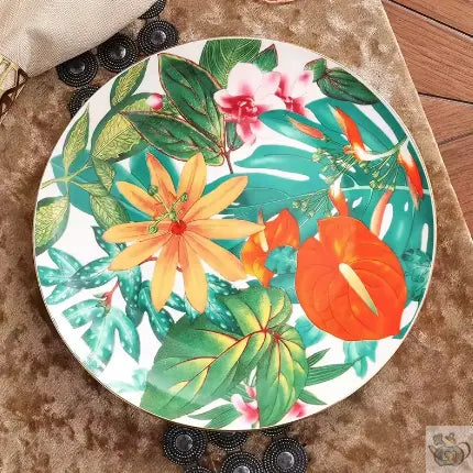 Théière porcelaine évolutive fleurs des îles | Théières à la folie