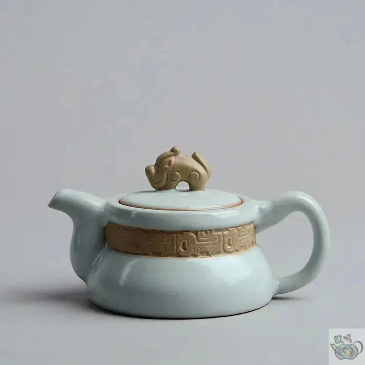 Théières Chinoises décor traditionnel | Théières à la folie