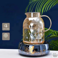 Thumbnail for Théières en verre dorés résistant au chaud | Théières à la folie