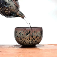 Thumbnail for Théière céramique merveilleuse goutte d'huile | Théières à la folie