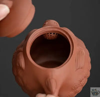 Thumbnail for Théière argile chinoise poisson lune | Théières à la folie