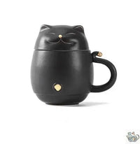 Thumbnail for Mug/Théière en céramique chat porte-bonheur | Théières à la folie