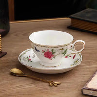 Thumbnail for Théière en porcelaine anglaise fleurs légères | Théières à la folie