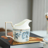 Thumbnail for Théière en porcelaine doux motifs floraux | Théières à la folie