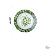 Thumbnail for Théière en porcelaine flore verte | Théières à la folie