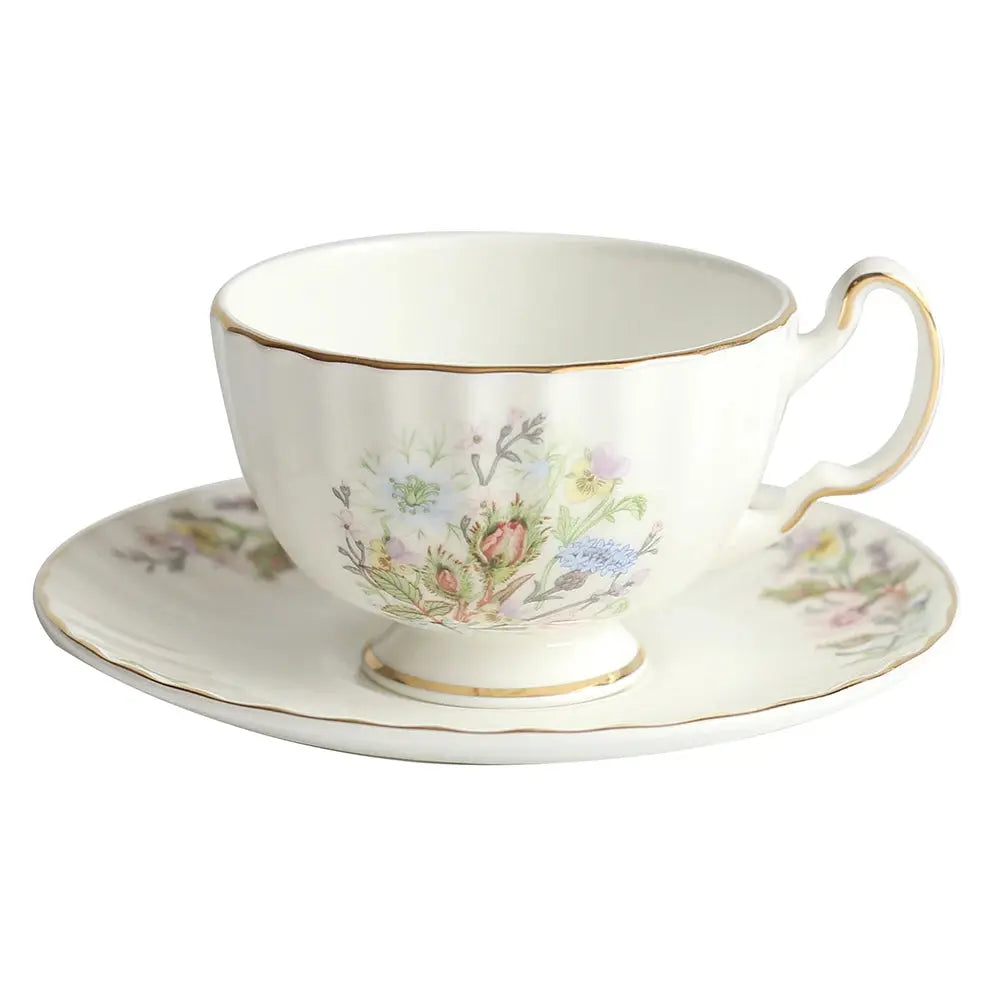 Théière en porcelaine style vieille anglaise | Théières à la folie