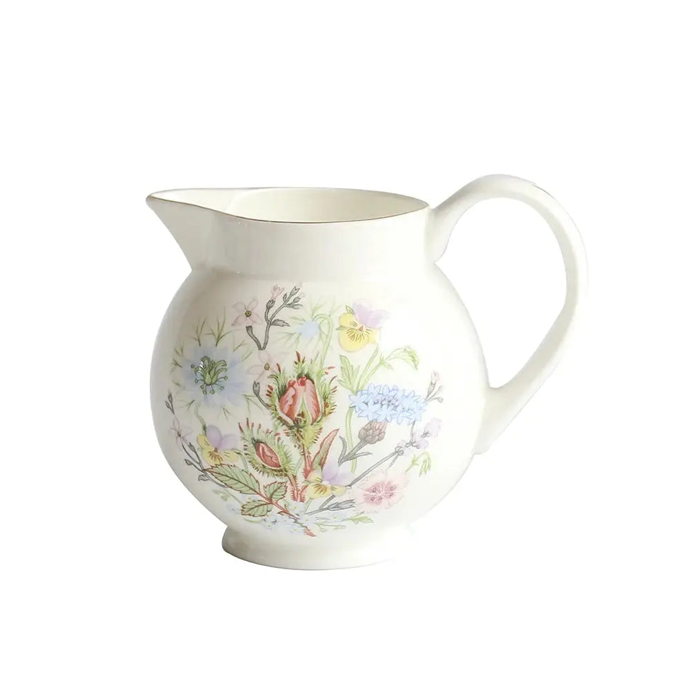 Théière en porcelaine style vieille anglaise | Théières à la folie