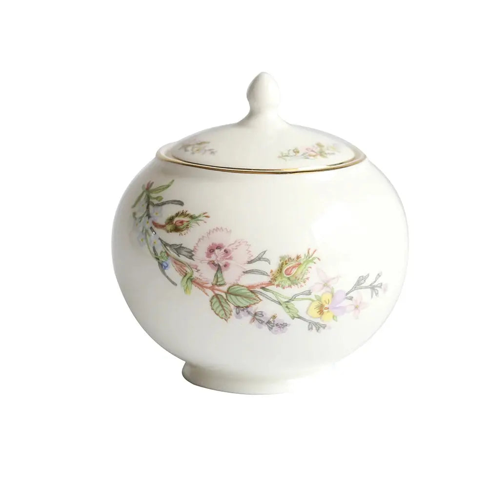 Théière en porcelaine style vieille anglaise | Théières à la folie