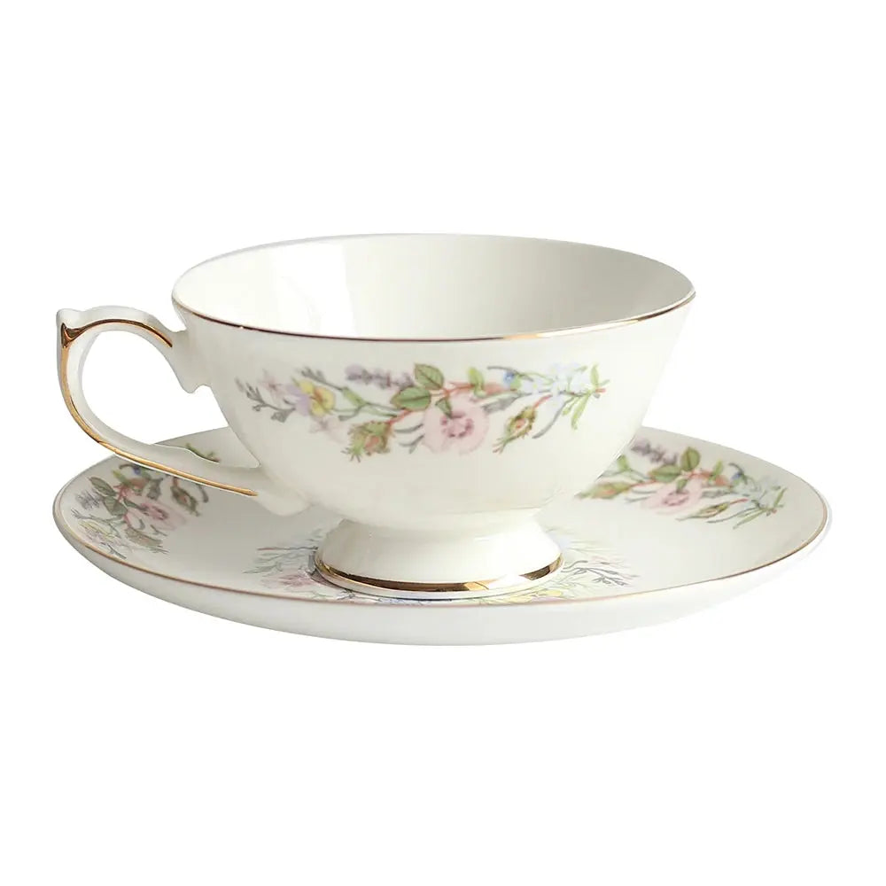 Théière en porcelaine style vieille anglaise | Théières à la folie