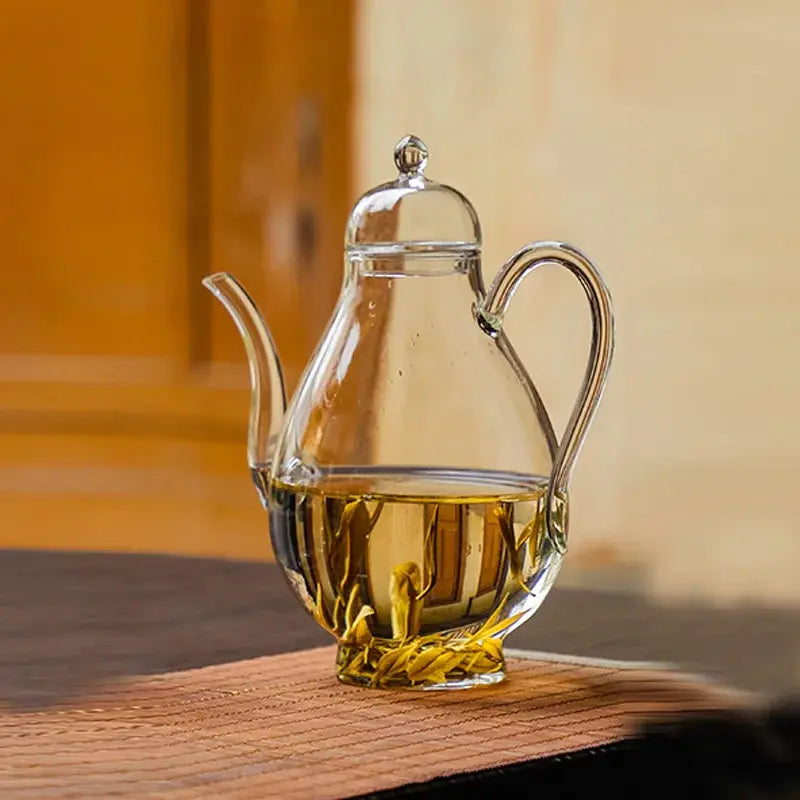 Théière en verre à la japonaise thé, infusions | Théières à la folie