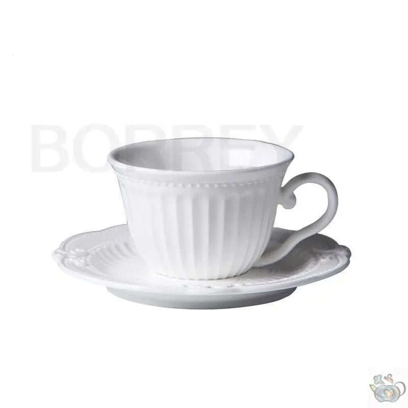 GAÏA tasse en porcelaine blanche - Reminiscence Home