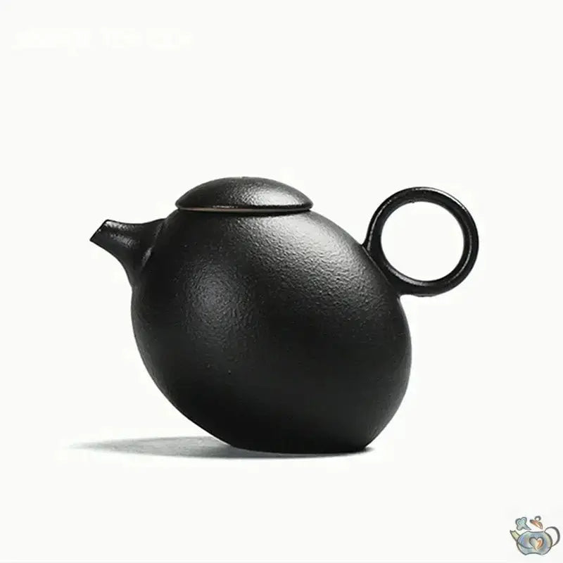 Modern Teapot Black Piment -made in Japan
