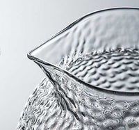 Thumbnail for ​Théière pichet en verre martelé cristal | Théières à la folie