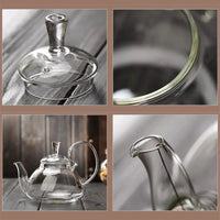 Thumbnail for Théière polyvalente en verre design poire | Théières à la folie