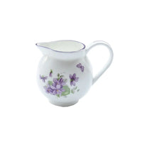 Thumbnail for Théière porcelaine évolutive bouquets de violettes | Théières à la folie