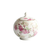 Thumbnail for Théière porcelaine fleurie de roses so british | Théières à la folie