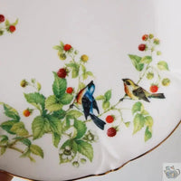 Thumbnail for Théière stylée fraises des bois et oiseaux | Théières à la folie