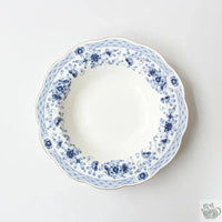 Thumbnail for Théière blanc/bleu classique porcelaine | Théières à la folie