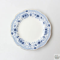 Thumbnail for Théière blanc/bleu classique porcelaine | Théières à la folie
