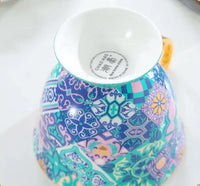 Thumbnail for ​Duo tasses porcelaine avec sac assorti  |  Théières à la folie