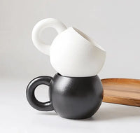 Thumbnail for ​Tasse poterie boule contemporaine | Théières à la folie
