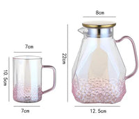 Thumbnail for ​Théière polyvalente en verre rose | Théières à la folie