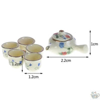 Thumbnail for ​Dinette pour maison de poupées en céramique | Théières à la folie