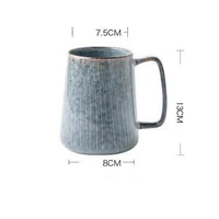 Thumbnail for ​Grand mug poterie émail chiné | Théières à la folie