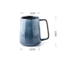 Thumbnail for ​Grand mug poterie émail chiné | Théières à la folie