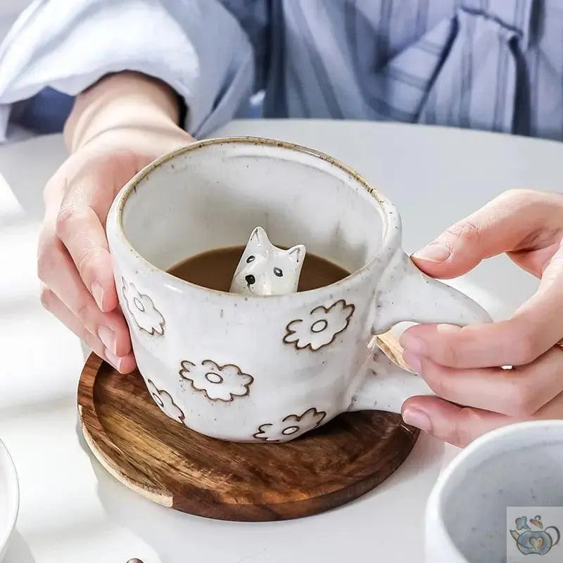 ​Grande tasse céramique "Surprise" | Théières à la folie