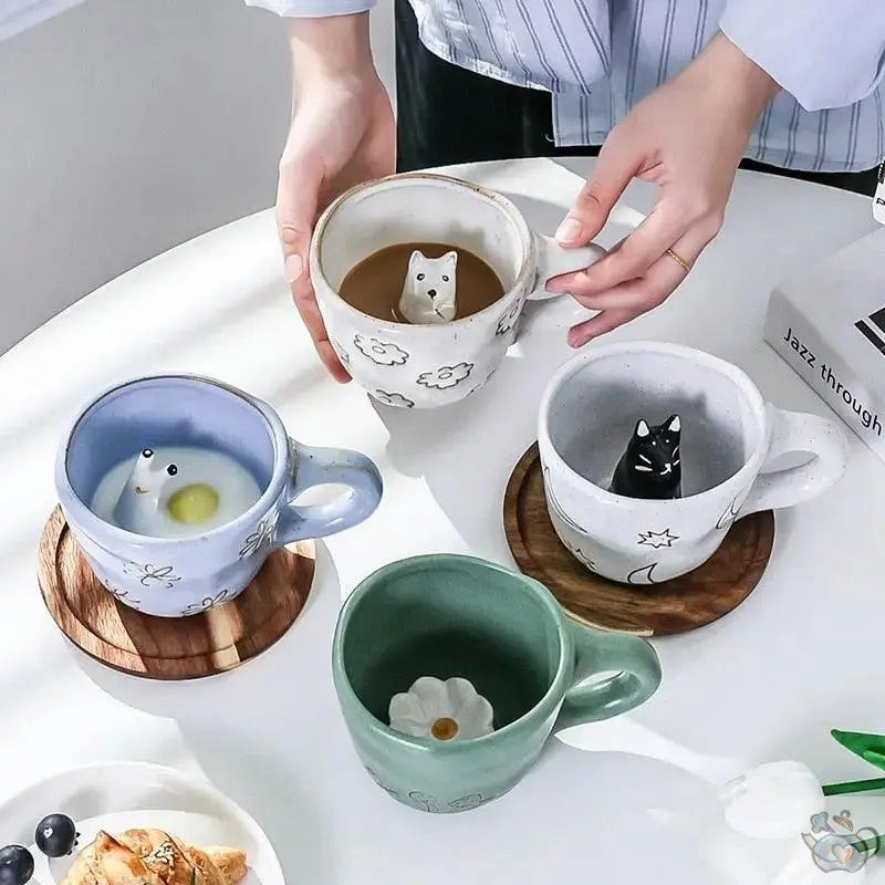 ​Grande tasse céramique "Surprise" | Théières à la folie