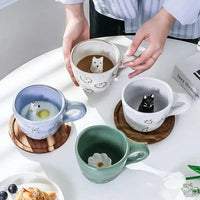Thumbnail for ​Grande tasse céramique 
