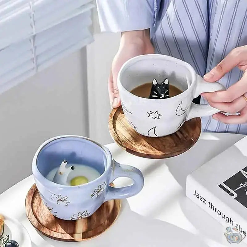 ​Grande tasse céramique "Surprise" | Théières à la folie